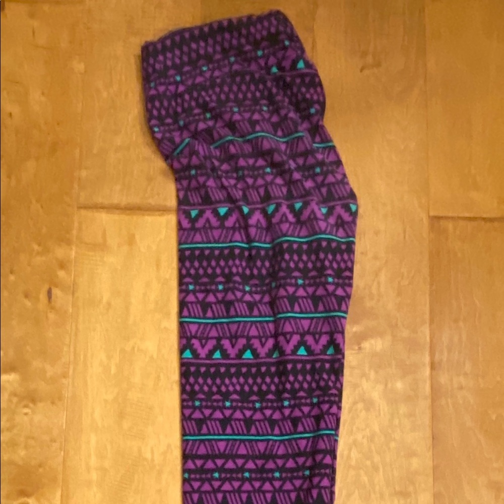 LuLaRoe buttery soft leggings, one size